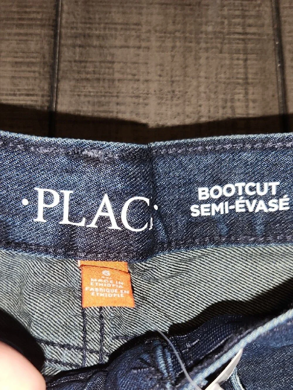 NWT TCP BootCut Indigo Jeans
